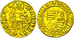 Goldgulden, O.J. (1415-1424), Sigismund, Huszar 573, Fb. 10, Ss.  Ss - Ungarn