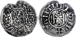 Denaro (0,91g), O.J. (898-900), Johannes IX., Rom, Muntoni 1, Ausbruch, Ss.  Ss - Non Classificati