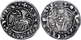 Römischer Senat, Grosso (3,01g), O.J. (1184-1439), Rom, S-ss.  S-ss - Ohne Zuordnung