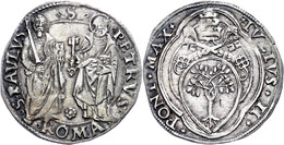 Giulio, O.J. (1503-1513), Julius II., Rom, Muntoni 30, Ss-vz.  Ss-vz - Ohne Zuordnung