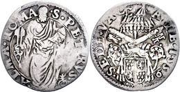 Giulio, 1559, Rom, Sede Vacante, Serafini 4, S-ss.  S-ss - Ohne Zuordnung