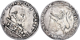 Bianco, O.J. (1559-1565), Pius IV., Bologna, CNI 15, Ss.  Ss - Non Classés