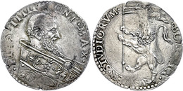 Bianco, O.J. (1566-1572), Pius V., Bologna, Ss-vz.  Ss-vz - Unclassified