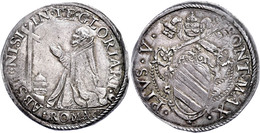 Testone, O.J. (1566-1572), Pius V., Rom, Ss-vz.  Ss-vz - Unclassified