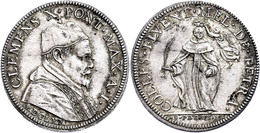 Giulio, 1670, Clemens X., KM 340, Vz.  Vz - Non Classificati