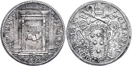 Giulio, 1675, Clemens X., Rom, Muntoni 33, Ss+. - Ohne Zuordnung
