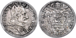 Giulio, 1677, Innozenz XI., Rom, Muntoni 152, Ss.  Ss - Non Classés