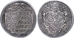 Giulio, 1689, Alexander VIII., Rom, Muntoni 22, Ss.  Ss - Ohne Zuordnung