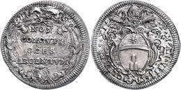 Giulio, 1708, Clemens XI., Rom, Muntoni 96, Vz-st.  Vz-st - Non Classés