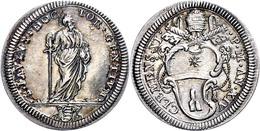 Giulio, 1715, Clemens XI., Rom, Muntoni 113, Vz.  Vz - Non Classés