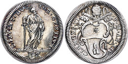 Giulio, 1715, Clemens XI., Rom, Muntoni 113, Vz.  Vz - Ohne Zuordnung