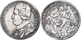 Scudo, 1702, Clemens XI., Dav. 1430, Ss.  Ss - Ohne Zuordnung