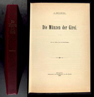 O. Retowski, Die Münzen Der Girei, Reprint Des Jahres 1982, Mit 30 Tafeln Und 32 Abbildungen. - Other & Unclassified