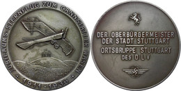 DLV Stuttgart, Medaille Zum Jubiläums-Sternflug Zum Canstatter Wasen 1911-1936 Verliehen Vom Oberbürgermeister, Av: Flug - Other & Unclassified