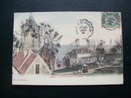 Carte Postale Ancienne De Guise - Le Fort, La Tour Et Le Puits - Guise