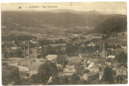 67 Cpa Rothau Vue Generale Eglise Usine - Rothau