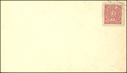Fouré-Fälschung Ganzsachen-Umschlag 1 Gr. Auf 3 Sgr. Preussen, Format A, Ungestempelt. Auf Der Innenseite Der Oberklappe - Andere & Zonder Classificatie