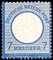 7 Kr. Blau, Postfrisch, Tadellos, Fotobefund Sommer BPP, Mi. 180.-, Katalog: 26 ** - Sonstige & Ohne Zuordnung