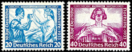 3 - 40 Pfg. Wagner, A-Zähnung, Komplett Ungebraucht, Fotobefund Schlegel D. BPP, Mi. 500.-, Katalog: 499/07 * - Other & Unclassified