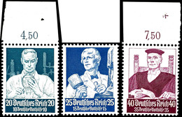 3 Bis 40 Pfg. Stände, 9 Werte Kpl. Postfrisch, 3 Pfg. Gepr. Dr. Oechsner, Mi. 600,-, Katalog: 556/64 ** - Altri & Non Classificati