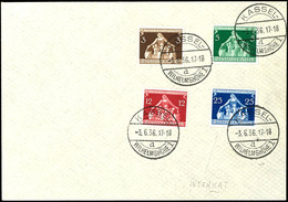 Gemeindekongress A. Tadellosem FDC, Katalog: 617/20 BF - Altri & Non Classificati