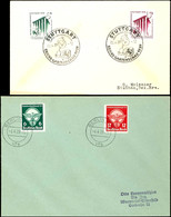 Reichsberufswettkampf Und Reichsgartenschau Stuttgart, Je A. Tadellosem FDC, Katalog: 689/90,692/3 BFD - Other & Unclassified