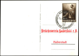 Reichsparteitag 1939 A. FDC, Fotobefund Schlegel BPP, Katalog: 701 BF - Other & Unclassified