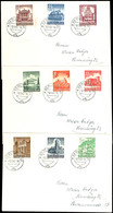 WHW 1940 A. 3 FDC Mit Anschrift, Tadellos, Katalog: 751/59 BF - Other & Unclassified