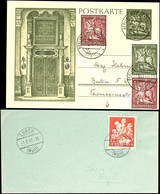 WHW Und Goldschmiedekunst A. FDC, Katalog: 859/61 BF - Sonstige & Ohne Zuordnung