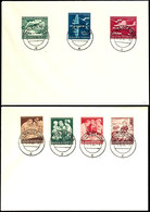 Luftpostdienst Und WHW Je A. FDC, Katalog: 866/72 BF - Andere & Zonder Classificatie