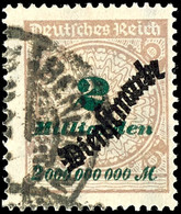 2 Mrd. Gest. BERLIN, Gepr. Infla/Peschl BPP, Kurzbefund Tworek BPP: "echt Und Einwandfrei", Mi. 150,-, Katalog: 84 O - Other & Unclassified