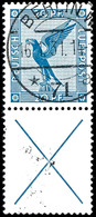 Flugpost 1930, 20 Pfg + X, Senkrechter Zusammendruck, Tadellos Gestempelt "BERLIN * 71 A 16.4.31", Mi. 600.-, Katalog: S - Sonstige & Ohne Zuordnung