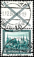 Nothilfe 1930, X+8, Senkrechter Zusammendruck, Gestempelt, Tadellos, Fotokurzbefund Schlegel D. BPP, Mi. 400.-, Katalog: - Altri & Non Classificati