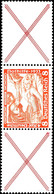 1933 Nothilfe, X+8+X, Waagerechter Zusammendruck, Potfrisch, Geprüft Schlegel BPP, Mi. 300.-, Katalog: W52 ** - Other & Unclassified