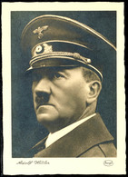 1942, Adolf Hitler, S/w-Fotokarte, Kunstanstalt Stengel Dresden, Frankiert Mit 12 + 38 Pfg Hitler Mit Sonderstempel "BER - Otros & Sin Clasificación