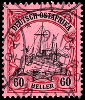 2 1/2 H. - 3 R. Kaiseryacht Mit Wz., Bis Auf 1 Und 2 R. Kompletter Satz, Zusätzlich Die 15 H. In Der Besseren A-Farbe, R - German East Africa