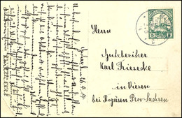 MARIENTAL 2.5 14, Klar Auf Ansichtskarte (diese In Gochas Geschrieben) Mit 5 Pfg Kaiseryacht, Es Handsdelt Sich Um Den Z - Duits-Zuidwest-Afrika