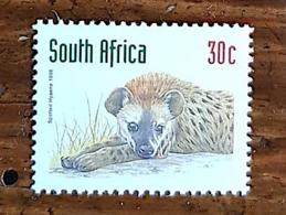 AFRIQUE DU SUD, Canidés, Canidé,hyene, 1 Valeur Emise En 1998. MNH, ** - Andere & Zonder Classificatie