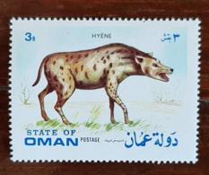 OMAN, Canidés, Canidé, Hyene. 1 Valeur émise En 1972  MNH, ** - Other & Unclassified