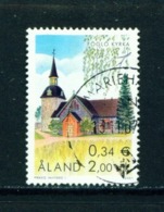 ALAND  -  2001 Foglo Church 2m Used As Scan - Aland