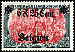 2C. Auf 2 Pfg.-6 F 25 C Auf 5 M. Komplett Postfrisch, Einige Geprüft, M. 380.-, Katalog: 10/25 ** - Otros & Sin Clasificación