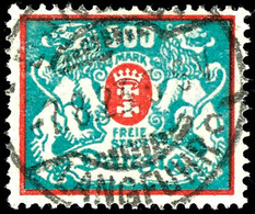 Kleines Staatswappen, Lot Von 5 Marken, Alle Zeitgerecht Gestempelt Und Mit Abart "Ohne Unterdruck", Nr.125 YF, 126 YF,  - Sonstige & Ohne Zuordnung