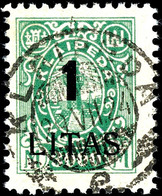 15 Cent. Auf 40 M. Bis 1 Litas Auf 3000 M., Satz Komplett, Sauber Gestempelt, Bis Auf Nr.202 Und 204 Alle Werte Bestens  - Memel (Klaïpeda) 1923