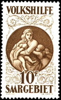 40 C. Bis 10 F., Volkshilfe 1928, 7 Werte Kpl. Ungebraucht, Mi. 550,-, Katalog: 128/34 * - Autres & Non Classés