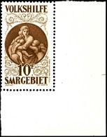 40 Cent Bis 10 Fr. Volkshilfe 1928, Einheitlich Vom Eckrand Unten Rechts, Kompletter Satz Zu 7 Werten, Tadellos Postfris - Altri & Non Classificati