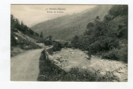 Cpa - Route De LARRAU - Other & Unclassified