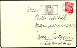 1937, Legion Condor, Brief Mit 12 Pf Hindenburg Mit Aufgabe-Stpl. BERLIN NW 7 Vom 29.11.37 Eines Angehörigen Der Legion  - Autres & Non Classés