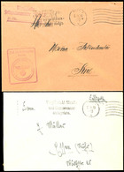 1939, Kriegsmarine, 2 Feldpost-Briefe Vom Schlachtschiff "Scharnhorst" (= Feldpost-Nr. M 23657): Brief Mit Aufgabe-Stpl. - Sonstige & Ohne Zuordnung