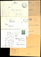 1939/40, Kriegsmarine, 3 Feldpost-Dienstbriefe Mit Dienst- Und Brief-Stpl. Feldpost-Nr. M 20583 (= Linienschiff "Schlesi - Sonstige & Ohne Zuordnung