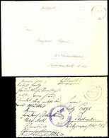 1940/42, Kriegsmarine, Feldpost-Brief Mit Brief-Stpl. Und Absenderangabe Feldpost-Nr. M 00105 = Schlachtschiff "Gneisena - Sonstige & Ohne Zuordnung